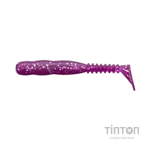 Силікон рибальський Reins Rockvibe Shad 2" 428 Purple Dynamite (20 шт/уп.) (1552.10.28)