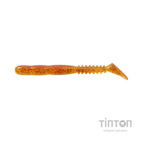 Силікон рибальський Reins Rockvibe Shad 2" 566 Motor Oil Red Flake (20 шт/уп.) (1552.03.19)
