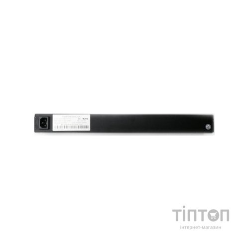 Силовий блок Eserver 19" 8 розеток, выкл., алюм. корпус PDU 220В, 16А (WT-2261A-GER-8WAY-WO)