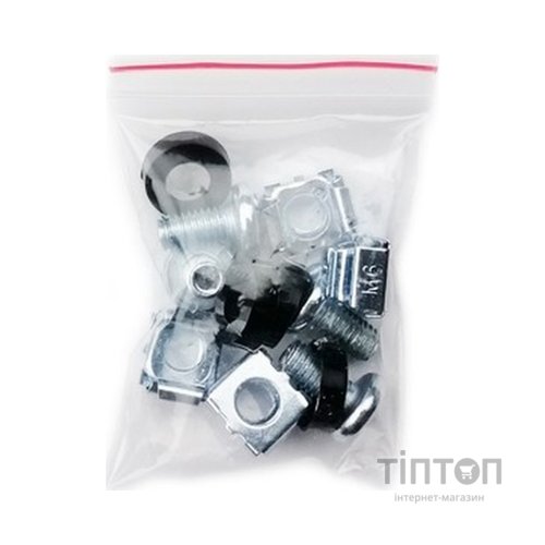 Силовий блок Eserver 19" 9 розеток, кабель 1.8м, алюм. корпус PDU 220В, 16А (WT-2261A-GER-9WAY)