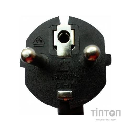 Силовий блок Hypernet 19" 8 розеток, кабель 1.8m алюм. корпус с выключателем (SPP8)