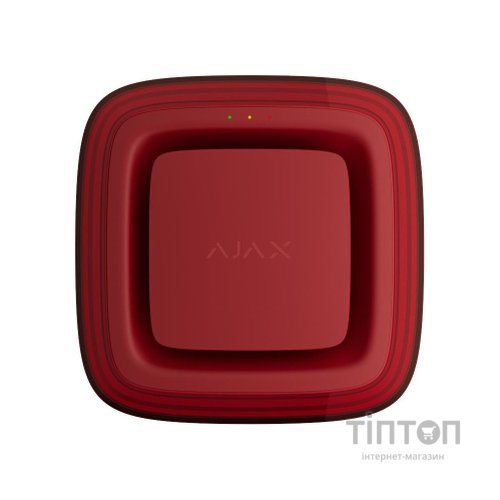 Сирена Ajax EN54 FireProtect Sounder/VAD red