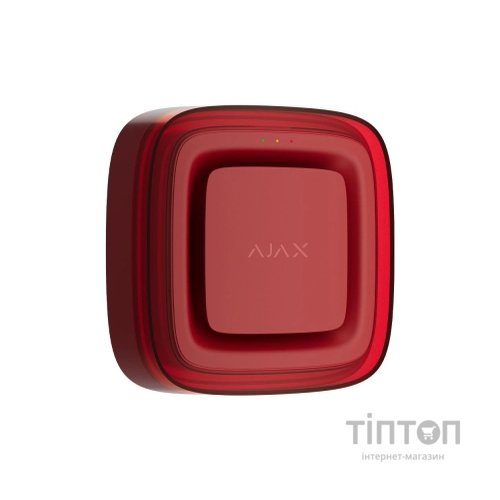 Сирена Ajax EN54 FireProtect Sounder/VAD red