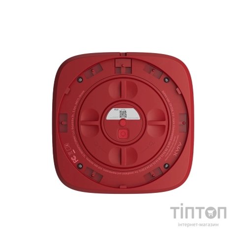 Сирена Ajax EN54 FireProtect Sounder/VAD red