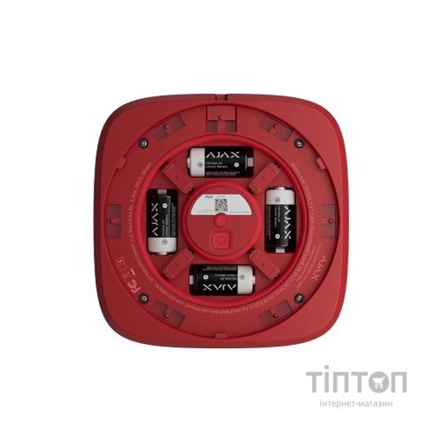 Сирена Ajax EN54 FireProtect Sounder/VAD red