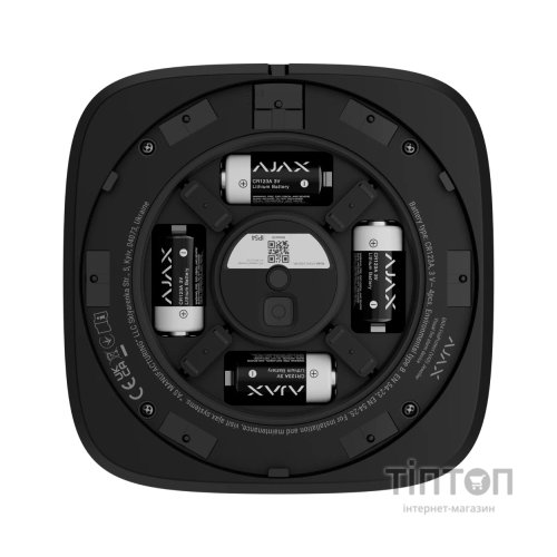 Сирена Ajax EN54 FireProtect VAD black