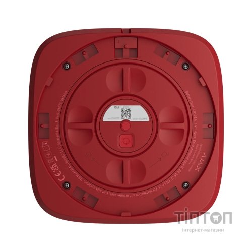 Сирена Ajax EN54 FireProtect VAD red