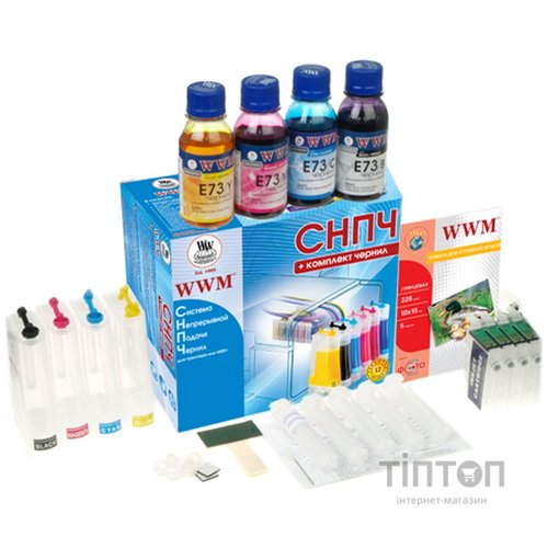 Система БПЧ WWM IS.0260 Epson Stylus S22, SX125