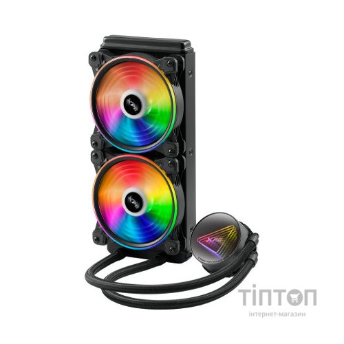 Система рідинного охолодження ADATA LEVANTEX240-BKCWW
