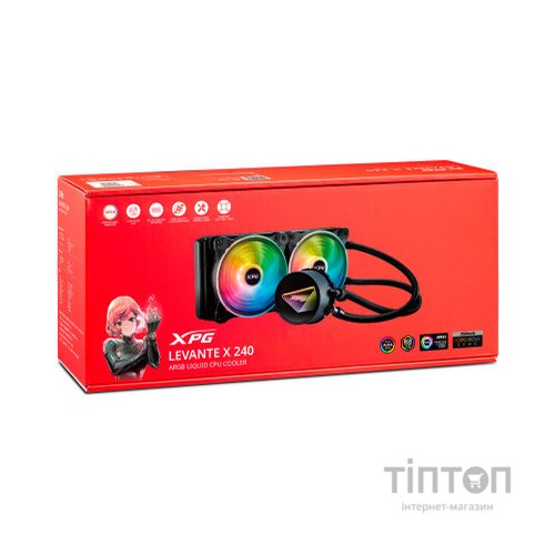 Система рідинного охолодження ADATA LEVANTEX240-BKCWW