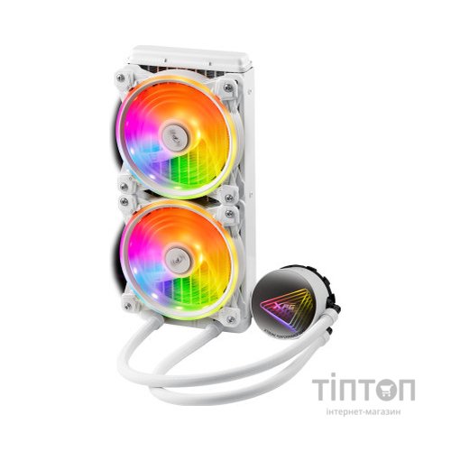 Система рідинного охолодження ADATA LEVANTEX240-WHCWW