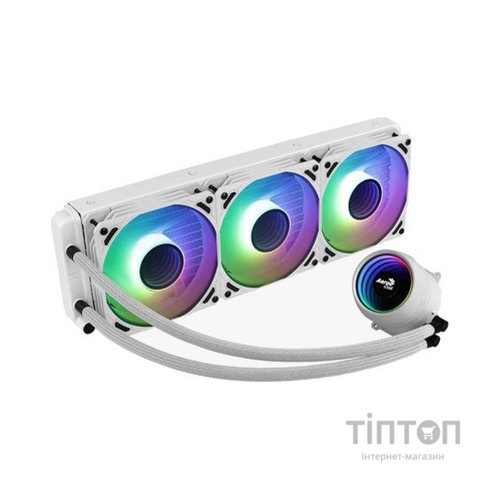 Система рідинного охолодження AeroCool Mirage L360 WH (ACLA-MR36127.72)