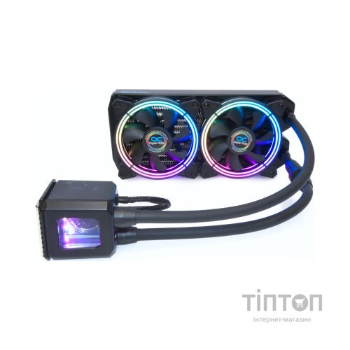 Система рідинного охолодження Alphacool AURORA 240/DIGITAL RGB 11728