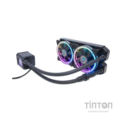 Система рідинного охолодження Alphacool AURORA 240/DIGITAL RGB 11728