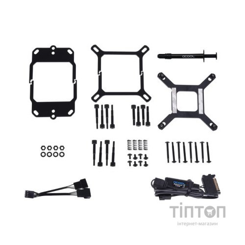 Система рідинного охолодження Alphacool AURORA 240/DIGITAL RGB 11728