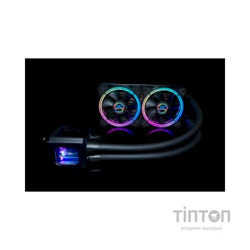 Система рідинного охолодження Alphacool AURORA 240/DIGITAL RGB 11728