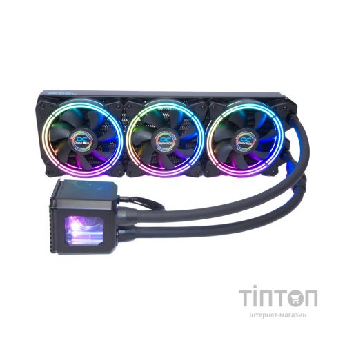 Система рідинного охолодження Alphacool AURORA 360/DIGITAL RGB 11730