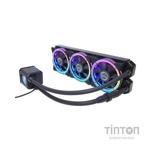 Система рідинного охолодження Alphacool AURORA 360/DIGITAL RGB 11730