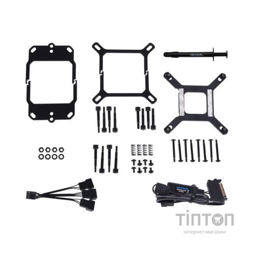 Система рідинного охолодження Alphacool AURORA 360/DIGITAL RGB 11730