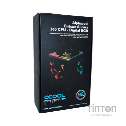 Система рідинного охолодження Alphacool AURORA 360/DIGITAL RGB 11730