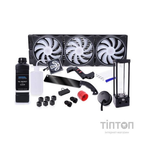 Система рідинного охолодження Alphacool CORE HURRICAN 420MM/XT45 (11994)