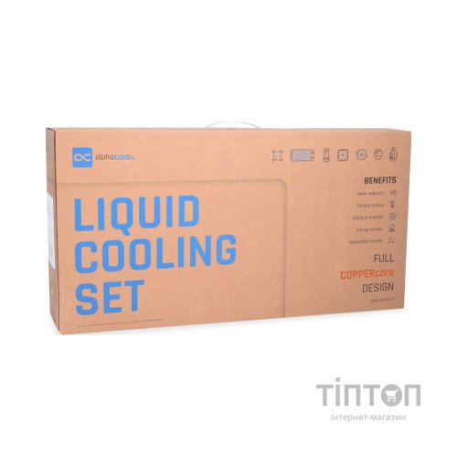 Система рідинного охолодження Alphacool CORE HURRICAN 420MM/XT45 (11994)