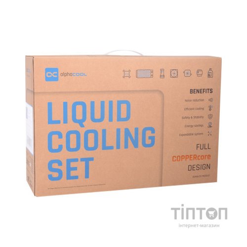 Система рідинного охолодження Alphacool CORE STORM 360MM/ST30 (11986)