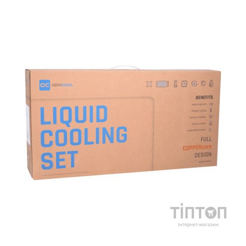 Система рідинного охолодження Alphacool CORE STORM 420MM/ST30 (11988)