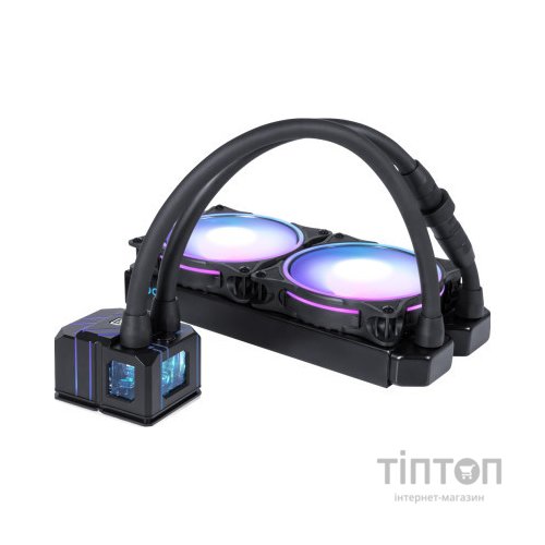 Система рідинного охолодження Alphacool PRO AURORA 240 AIO (11772)