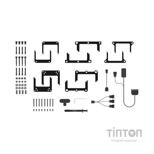 Система рідинного охолодження Alphacool PRO AURORA 240 AIO (11772)