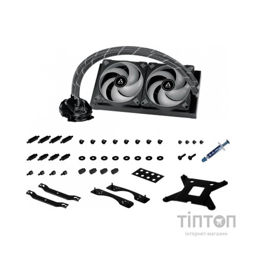 Система рідинного охолодження Arctic Liquid Freezer II 280 A-RGB (ACFRE00106A)