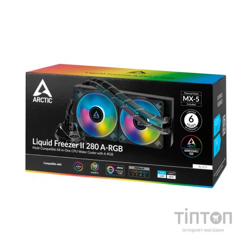 Система рідинного охолодження Arctic Liquid Freezer II 280 A-RGB (ACFRE00106A)