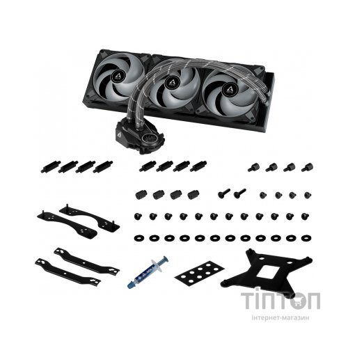 Система рідинного охолодження Arctic Liquid Freezer II 420 A-RGB (ACFRE00109A)