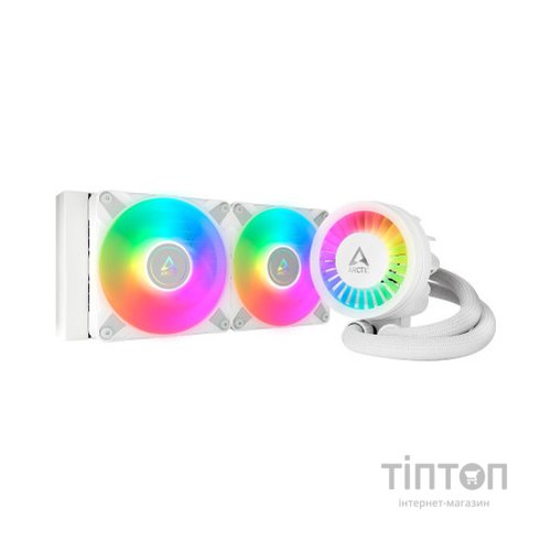 Система рідинного охолодження Arctic Liquid Freezer III 240 A-RGB (White) (ACFRE00150A)