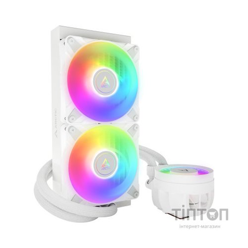 Система рідинного охолодження Arctic Liquid Freezer III 240 A-RGB (White) (ACFRE00150A)