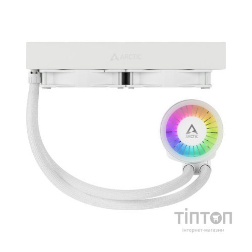 Система рідинного охолодження Arctic Liquid Freezer III 240 A-RGB (White) (ACFRE00150A)