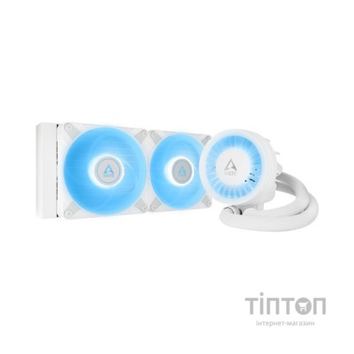 Система рідинного охолодження Arctic Liquid Freezer III 240 A-RGB (White) (ACFRE00150A)