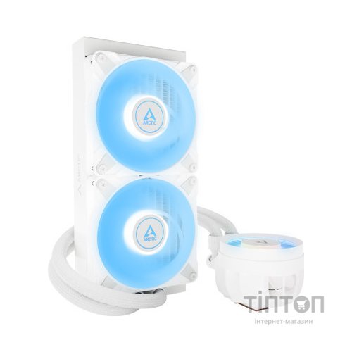 Система рідинного охолодження Arctic Liquid Freezer III 240 A-RGB (White) (ACFRE00150A)