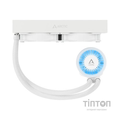 Система рідинного охолодження Arctic Liquid Freezer III 240 A-RGB (White) (ACFRE00150A)