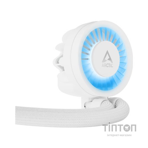 Система рідинного охолодження Arctic Liquid Freezer III 240 A-RGB (White) (ACFRE00150A)