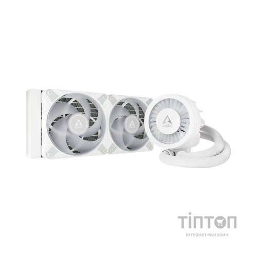 Система рідинного охолодження Arctic Liquid Freezer III 240 A-RGB (White) (ACFRE00150A)