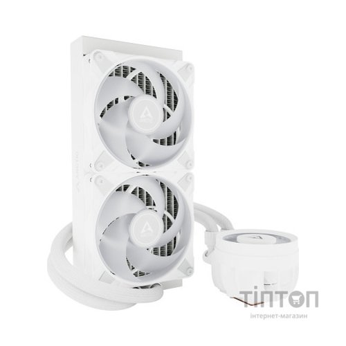 Система рідинного охолодження Arctic Liquid Freezer III 240 A-RGB (White) (ACFRE00150A)
