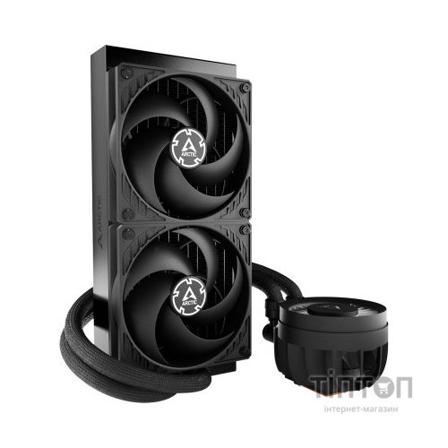 Система рідинного охолодження Arctic Liquid Freezer III - 240 Black (ACFRE00134A)