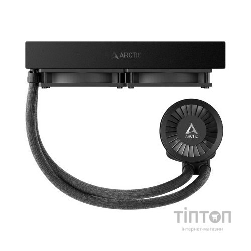 Система рідинного охолодження Arctic Liquid Freezer III - 240 Black (ACFRE00134A)