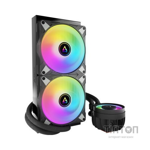 Система рідинного охолодження Arctic Liquid Freezer III - 280 A-RGB Black (ACFRE00143A)