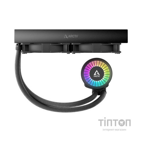 Система рідинного охолодження Arctic Liquid Freezer III - 280 A-RGB Black (ACFRE00143A)