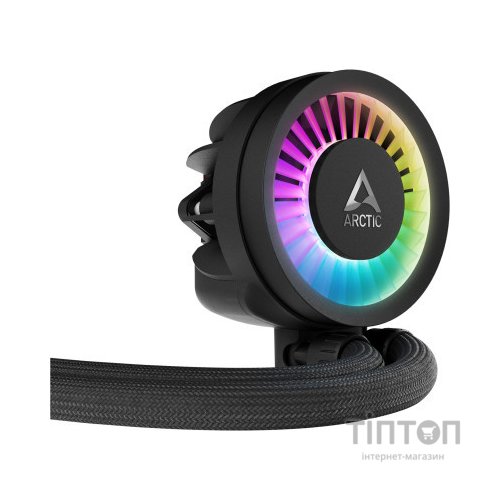 Система рідинного охолодження Arctic Liquid Freezer III - 280 A-RGB Black (ACFRE00143A)