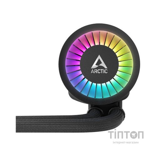 Система рідинного охолодження Arctic Liquid Freezer III - 280 A-RGB Black (ACFRE00143A)