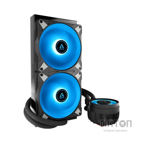 Система рідинного охолодження Arctic Liquid Freezer III - 280 A-RGB Black (ACFRE00143A)
