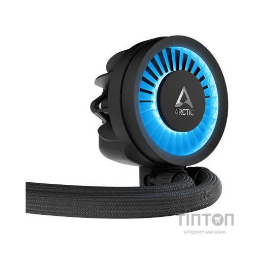 Система рідинного охолодження Arctic Liquid Freezer III - 280 A-RGB Black (ACFRE00143A)